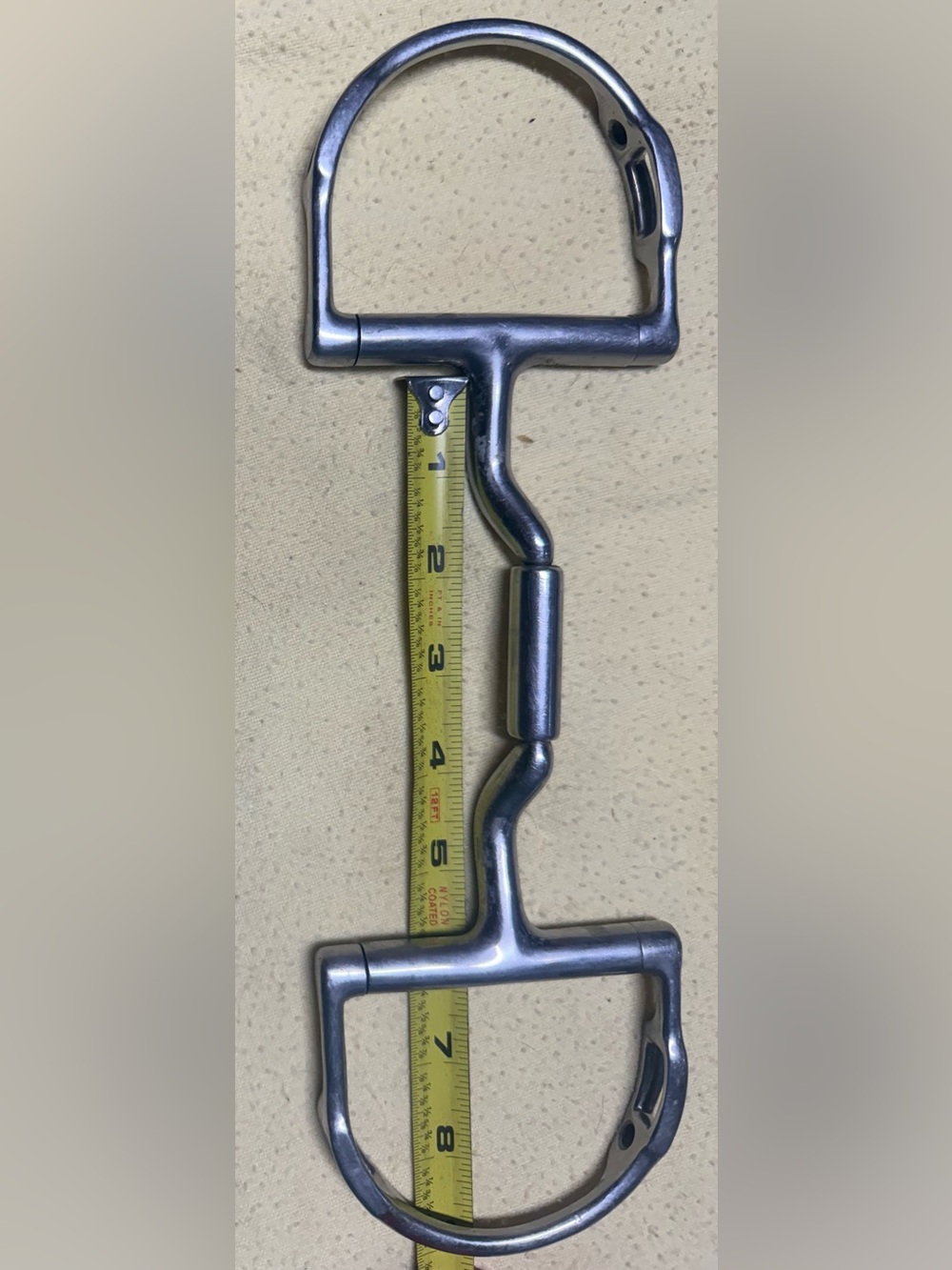 5 1/2” Myler Dee Ring Bit